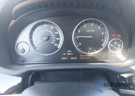 2017 BMW X3 xDrive28I из США, поврежденный, VIN 5UXWX9C59H0T02673